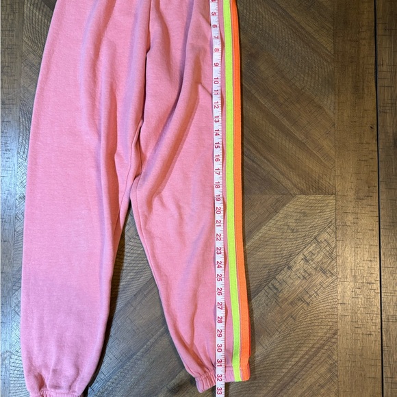 Aviator Nation Pink Textured Fabric - Picture 13 of 16